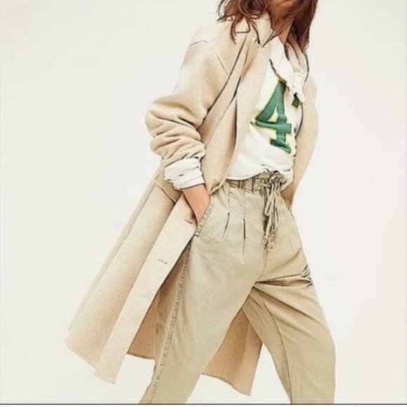 Free People Adore you wool blend coat XS NWT - Picture 14 of 16